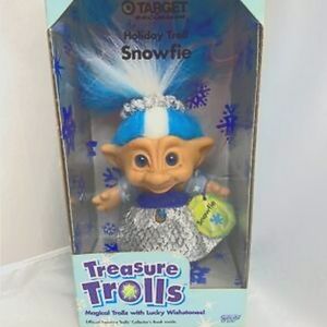 Treasure Trolls Snowfie TARGET EXCLUSIVE NRFB, VIN